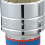 Головка торцевая стандартная 12-гранная 3/4", 35 мм KING TONY 633035M