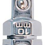 Переходник для трещоточных ключей 10 мм для головок 1/4" KING TONY 373202R