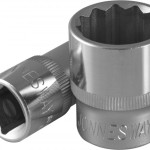 Головка торцевая стандартная 12-гранная 1/2", 17 мм Jonnesway S04H4917