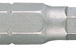 Вставка-бита 1/4", HEX, 06 мм, L = 25 мм KING TONY 102506H
