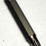 Вставка (бита) 10 мм, TORX, Т40, L = 75 мм S2 материал Jonnesway D175T40