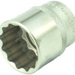 Головка торцевая стандартная 12-гранная, 1/2", 1-1/16", СТАНКОИМПОРТ Г.12.42.Д.1х1/16