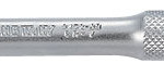 Вороток с шарниром 3/8", 215 мм KING TONY 3452-08F