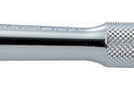 Трещотка 3/8", 32 зубца, 200 мм, флажковая с кнопкой KING TONY 3761-08F