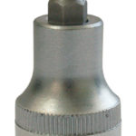 Насадка (бита) впресованная в головку 1/2", TORX, T25, L = 58 мм Jonnesway S07H425