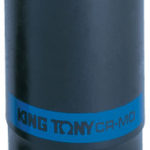 Головка торцевая ударная глубокая шестигранная 1" 41 мм KING TONY 843541M