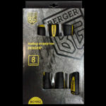 Набор отверок 6 предметов (крест+шлиц) Berger BG1061