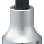 Насадка (бита) впресованная в головку 1/2", Slotted, 2,5х14 мм, L = 60 мм KING TONY 402214