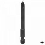 Вставка (бита) 1/4", Phillips, PH2, L = 70 мм, для шуруповерта KING TONY 717002P