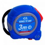 Рулетка измерительная 3м, магнитный крюк KING TONY 79094-03M