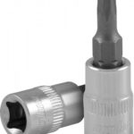 114330 Насадка торцевая 1/4"DR с вставкой-битой TORX, T30 OMBRA