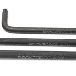 Ключ Г-образный TORX длинный с шаром T27 RockForce RF-76627BL