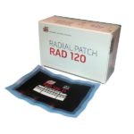 Пластырь кордовый 120TL 125х80 мм 2 сл. (10 шт) TIP TOP 512 1207