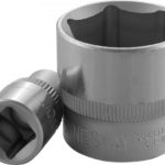Головка торцевая стандартная 6-гранная 3/8", 18 мм Jonnesway S04H3118