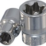 112622 Головка торцевая внешний Торкс, Е-профиль 1/2"DR Е22