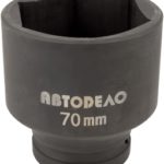 Головка ударная 1" 65 мм АвтоDело 40365