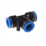 Фитинг RF-SPE04 T-образный для пластиковых трубок 04 мм ROCKFORCE