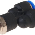 Фитинг RF-SPX10-04 Y-образный для пластиковых трубок 10 мм с наружной резьбой 1/2" ROCKFORCE