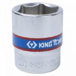 Головка торцевая стандартная 6-гранная 3/8", 20 мм KING TONY 333520M