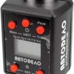 Ключ динамометрический цифровой 3/4 100-500 Нм АвтоДело 40334