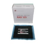 Пластырь кордовый 125TL 125х115 мм 3 сл. (1 шт) TIP TOP 502 1252